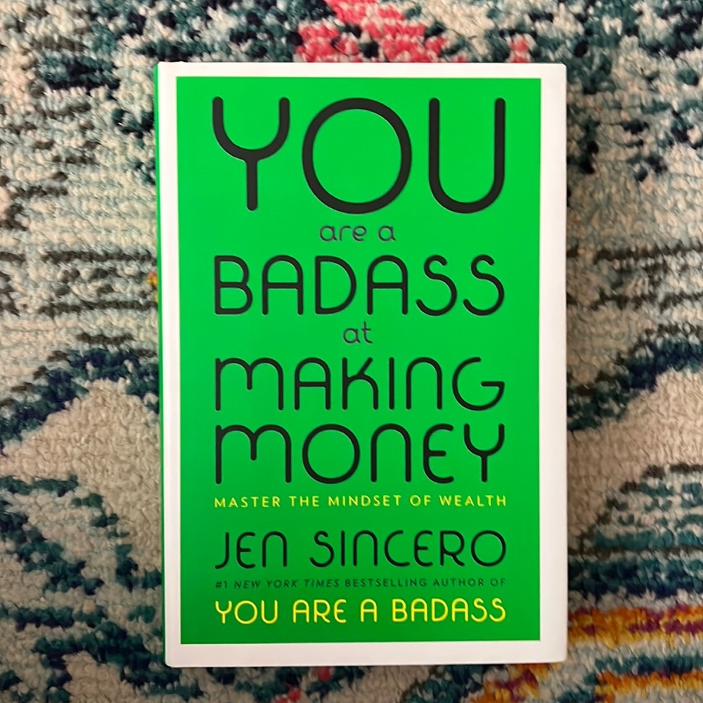 “You are a Badass at Making Money” - Jen Sincero - MAKE A BOOK BUNDLE! 📚